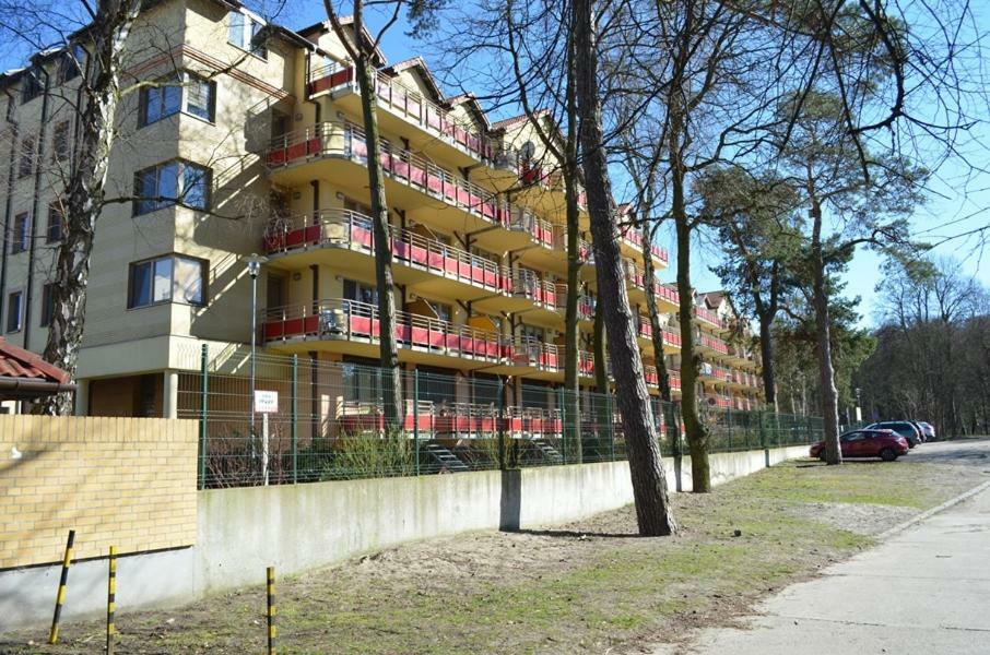 Apartament Zdrojowa U Heleny Swinoujscie Kültér fotó