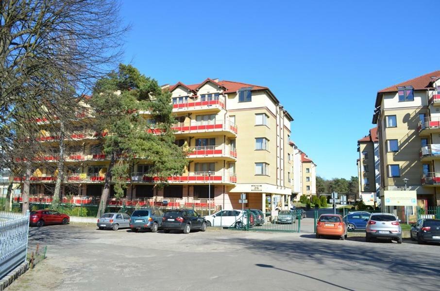 Apartament Zdrojowa U Heleny Apartman Swinoujscie Kültér fotó