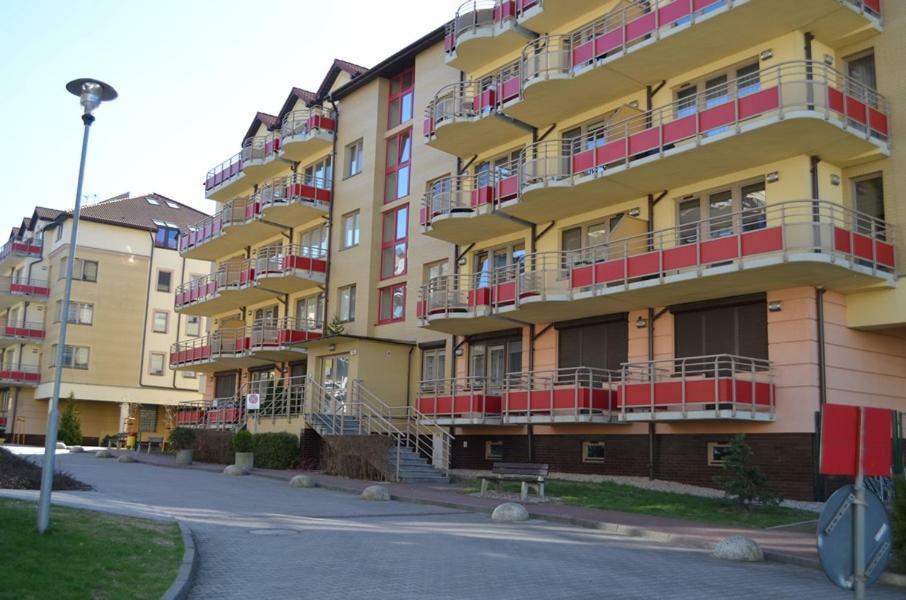 Apartament Zdrojowa U Heleny Swinoujscie Kültér fotó