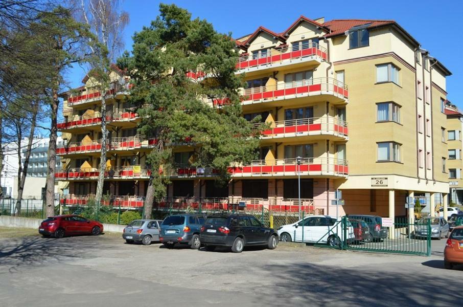 Apartament Zdrojowa U Heleny Apartman Swinoujscie Kültér fotó