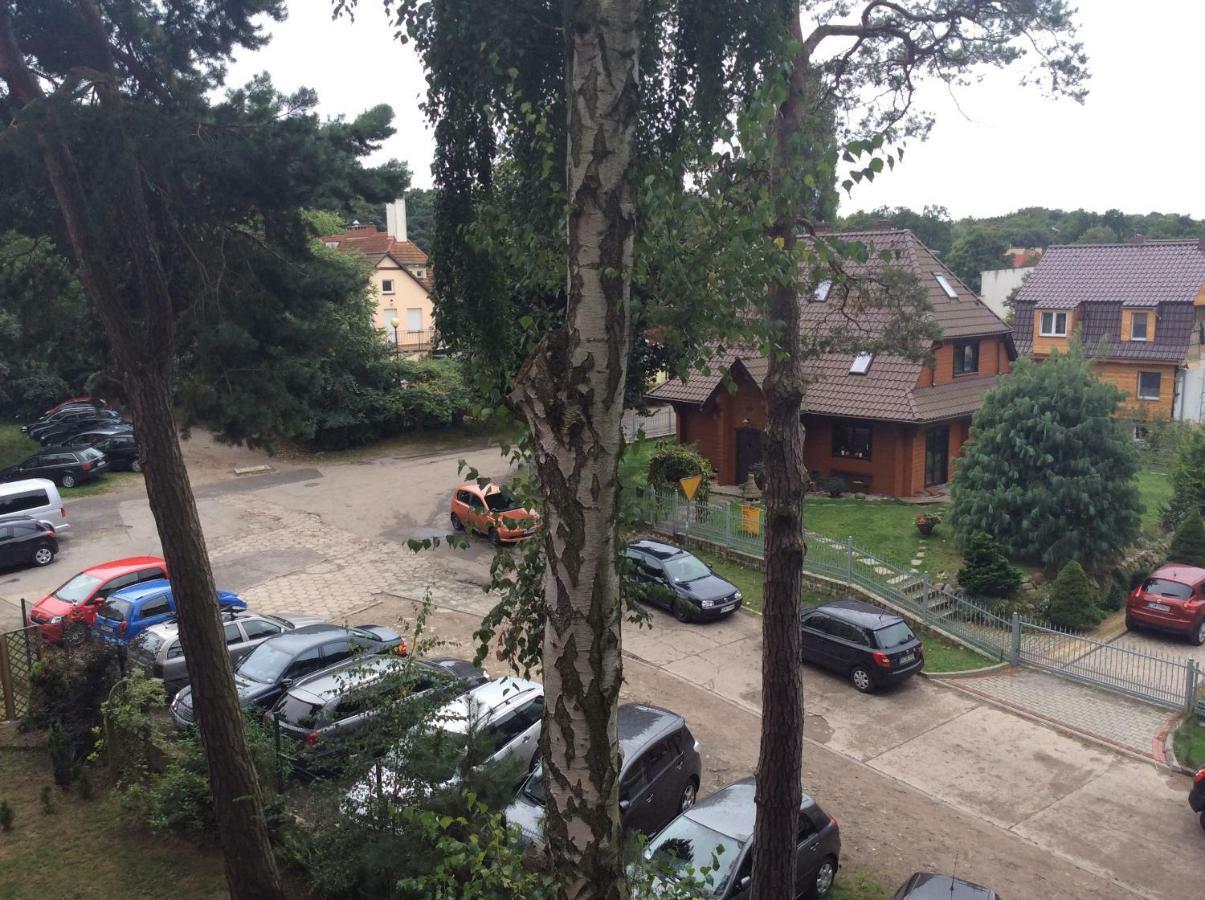 Apartament Zdrojowa U Heleny Swinoujscie Kültér fotó